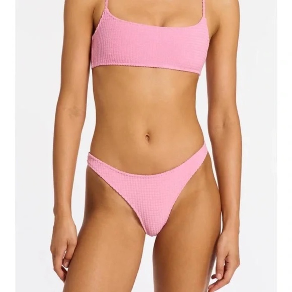 Triangl Swimwear Pink Bikini Set